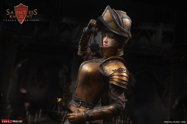 【IN-STOCK】TBLeague STUDIO PL2021-183A 1:6 Saintess Knight - Golden Soldier