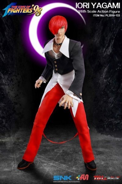 【IN-STOCK】TBLeague STUDIO 1/6 PL2019-133 KOF98 Iori Yagami Male Collectible Figure