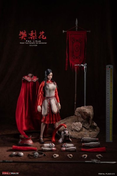【IN-STOCK】TBLeague STUDIO Tang Dynasty Female General Fan Lihua PL2023-213 1/6