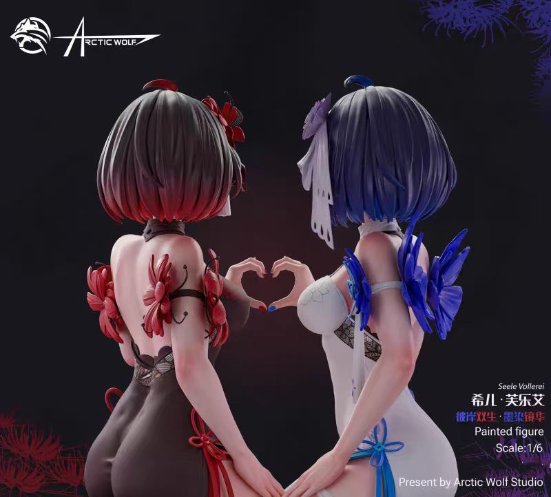 【PRE-ORDER】Arctic wolf STUDIO Honkai: Impact 3rd Stygian Nymph 1/6