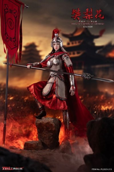 【IN-STOCK】TBLeague STUDIO Tang Dynasty Female General Fan Lihua PL2023-213 1/6