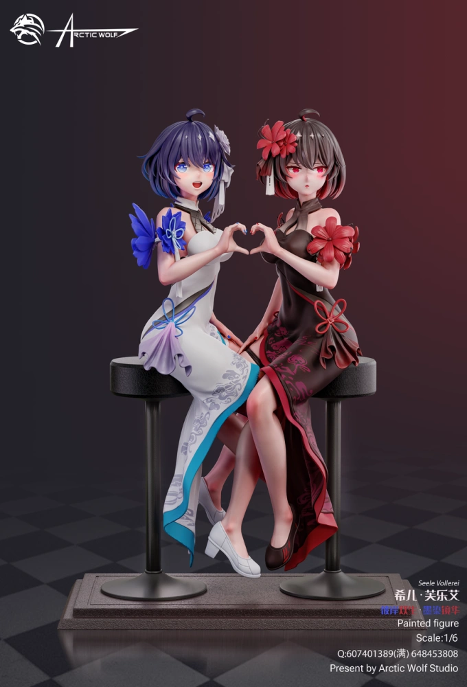 【PRE-ORDER】Arctic wolf STUDIO Honkai: Impact 3rd Stygian Nymph 1/6