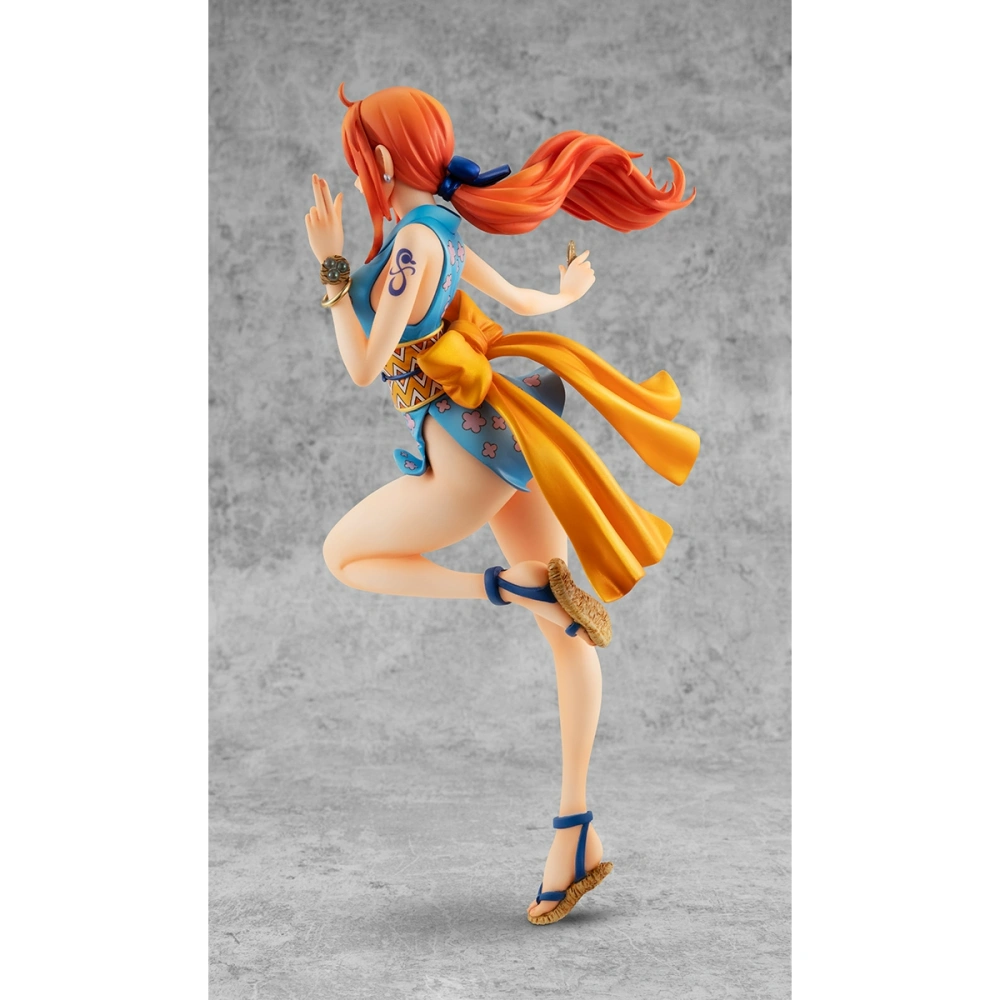 【IN-STOCK】 MegaHouse STUDIO Portrait.Of.Pirates One Piece “Warriors Alliance” Novice Kunoichi Nami