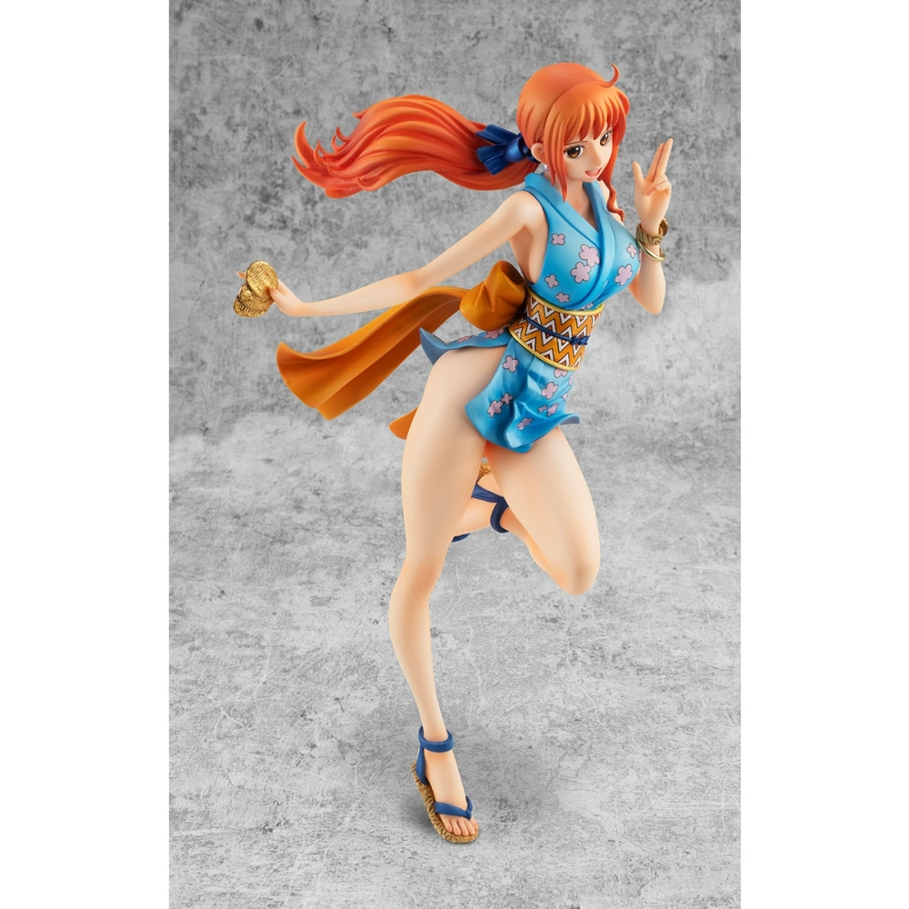 【IN-STOCK】 MegaHouse STUDIO Portrait.Of.Pirates One Piece “Warriors Alliance” Novice Kunoichi Nami