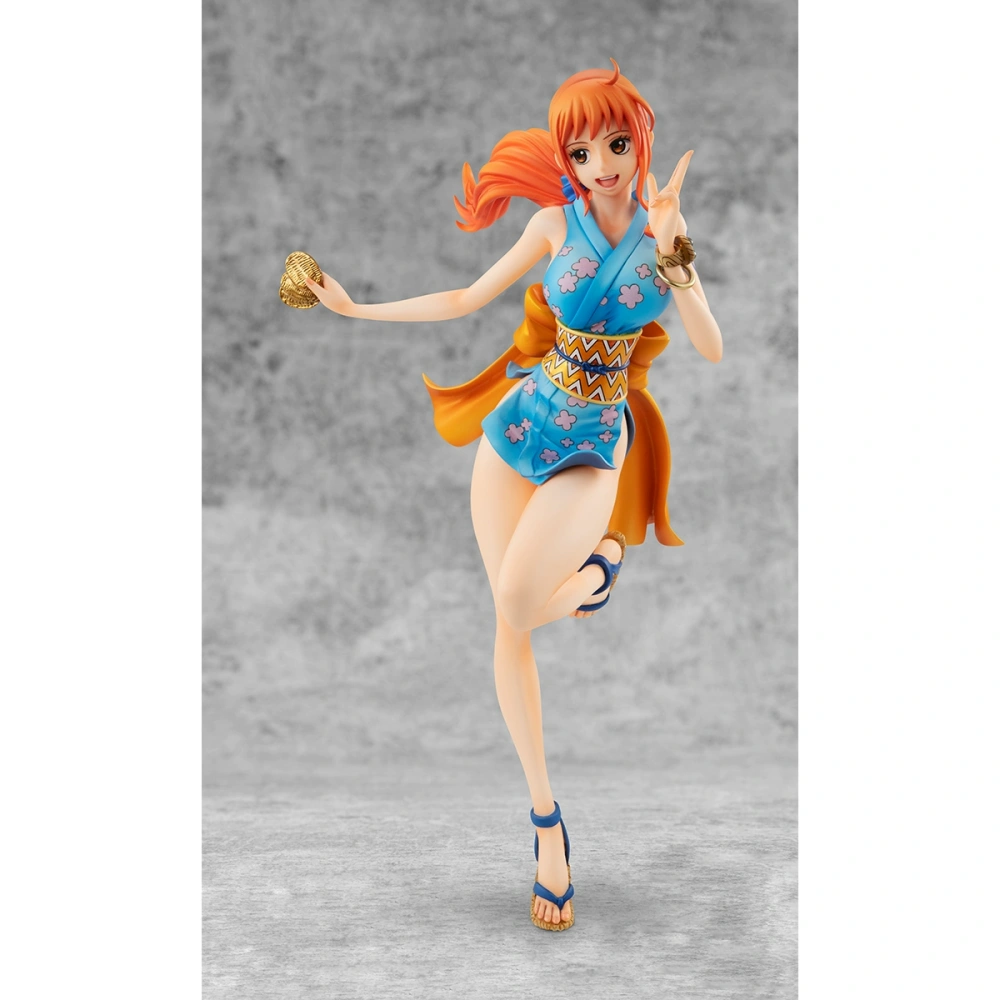 【IN-STOCK】 MegaHouse STUDIO Portrait.Of.Pirates One Piece “Warriors Alliance” Novice Kunoichi Nami