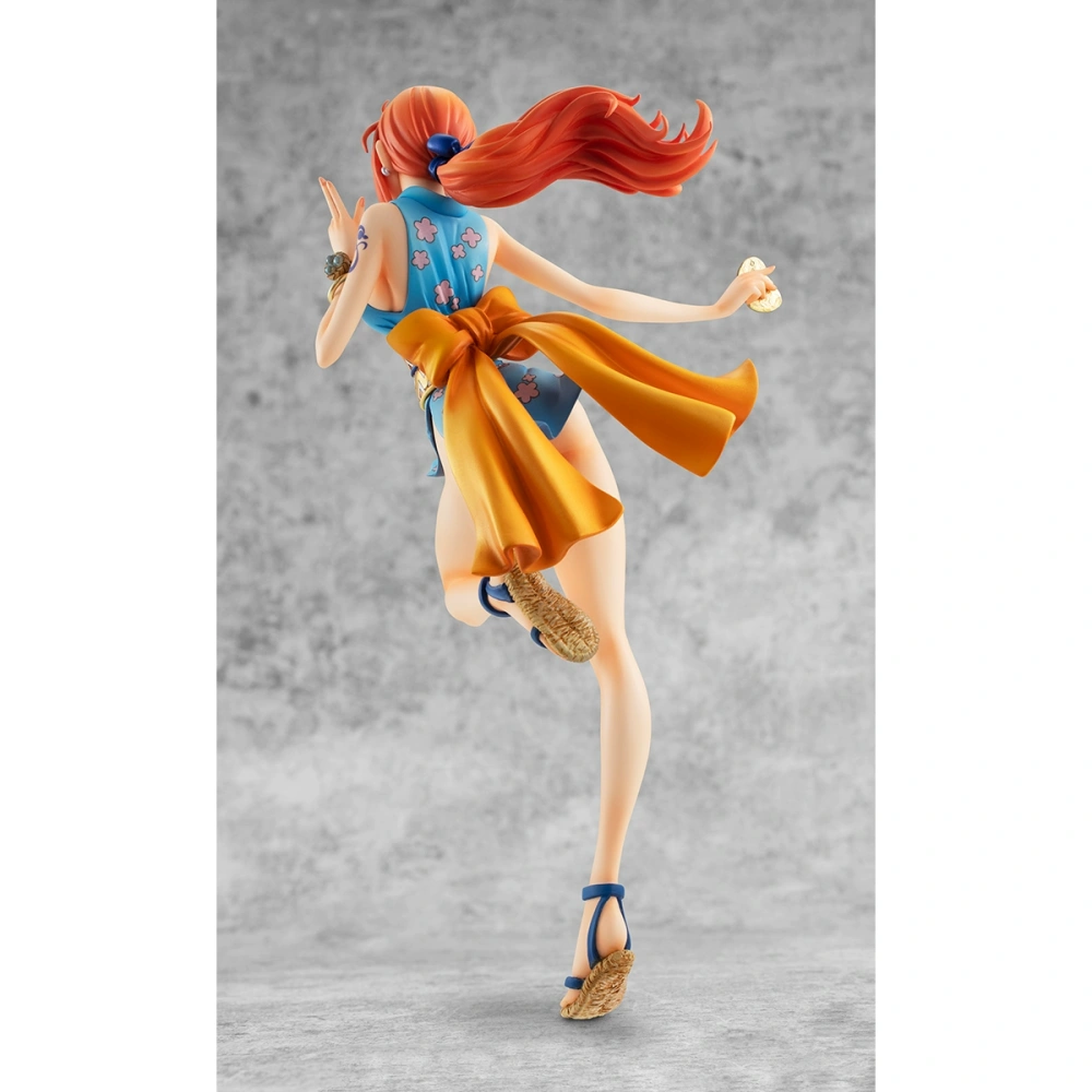 【IN-STOCK】 MegaHouse STUDIO Portrait.Of.Pirates One Piece “Warriors Alliance” Novice Kunoichi Nami
