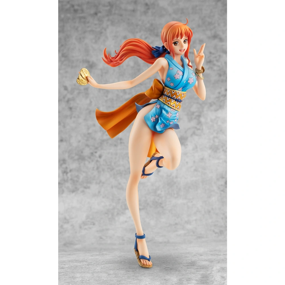【IN-STOCK】 MegaHouse STUDIO Portrait.Of.Pirates One Piece “Warriors Alliance” Novice Kunoichi Nami
