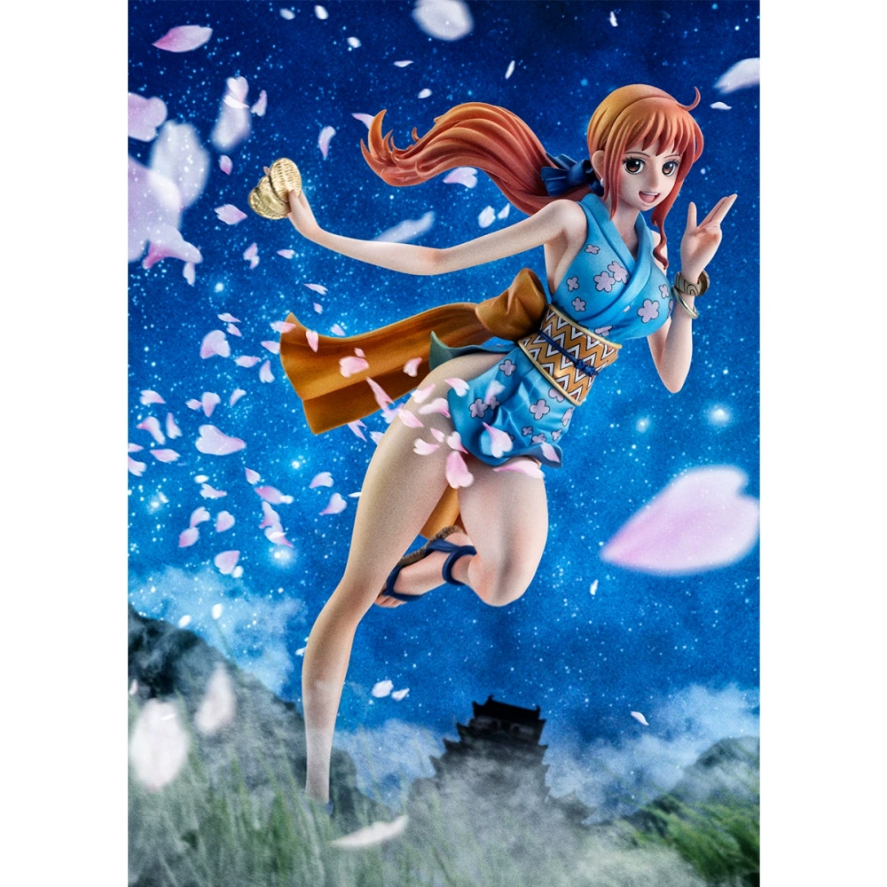 【IN-STOCK】 MegaHouse STUDIO Portrait.Of.Pirates One Piece “Warriors Alliance” Novice Kunoichi Nami
