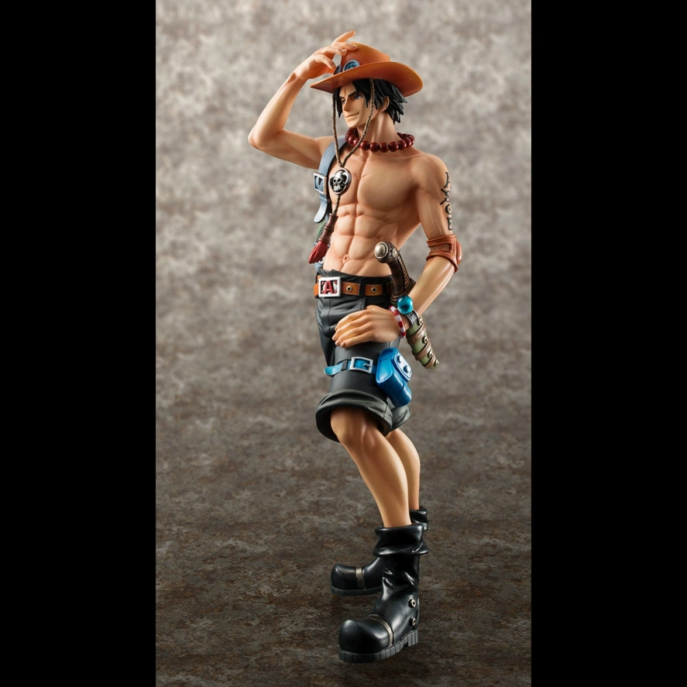 【IN-STOCK】 MegaHouse STUDIO Portrait.Of.Pirates One Piece NEO-DX Portgas D. Ace 10th Limited ver.