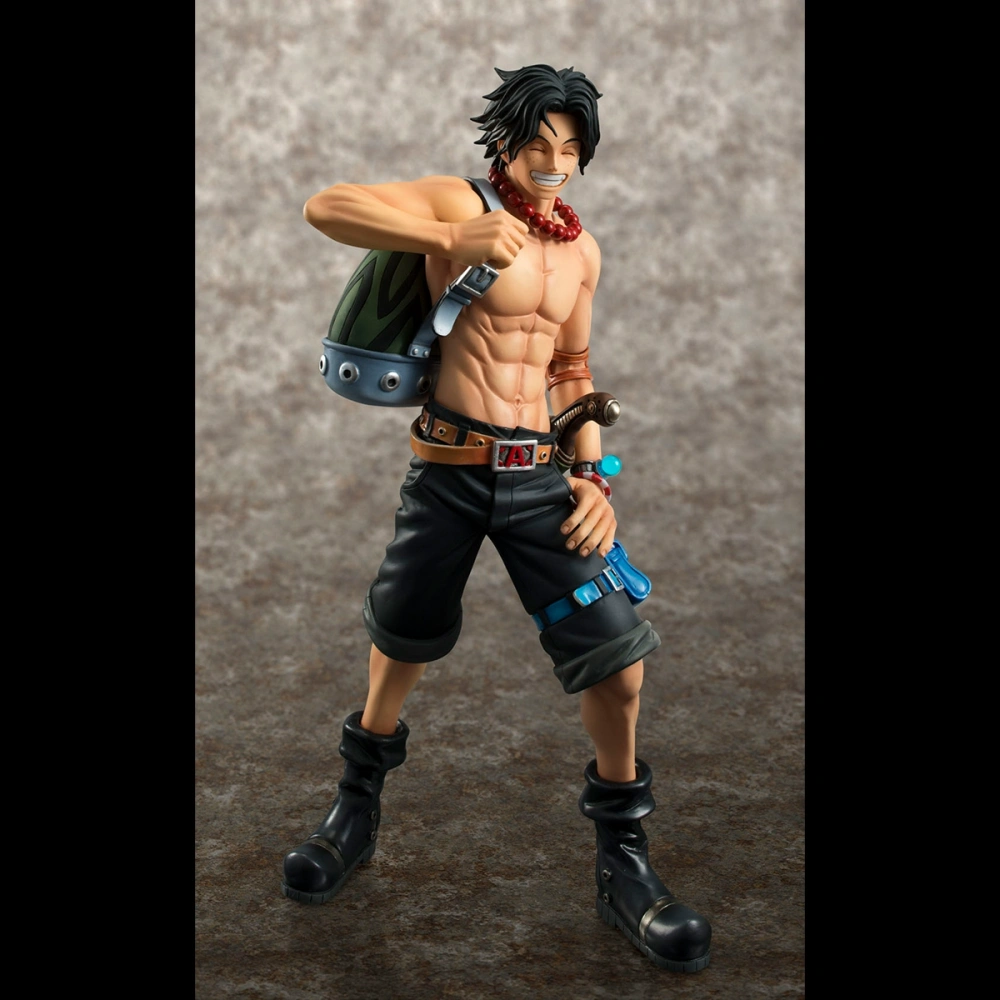 【IN-STOCK】 MegaHouse STUDIO Portrait.Of.Pirates One Piece NEO-DX Portgas D. Ace 10th Limited ver.