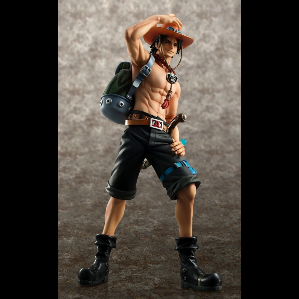 【IN-STOCK】 MegaHouse STUDIO Portrait.Of.Pirates One Piece NEO-DX Portgas D. Ace 10th Limited ver.
