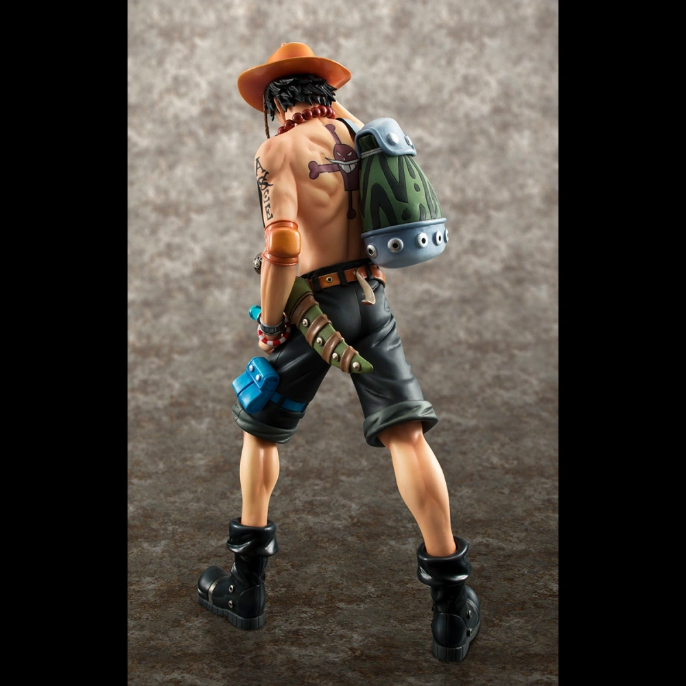 【IN-STOCK】 MegaHouse STUDIO Portrait.Of.Pirates One Piece NEO-DX Portgas D. Ace 10th Limited ver.