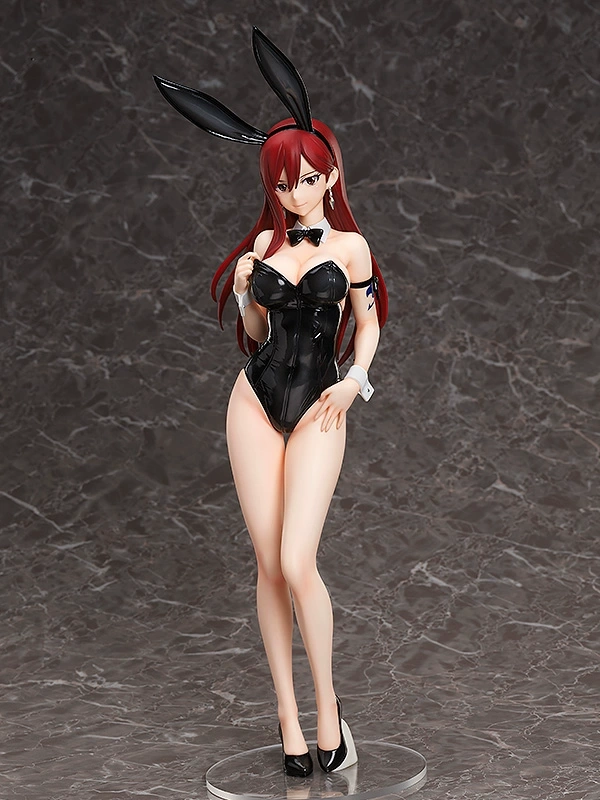 【IN-STOCK】Freeing Studio Fairy Tail Erza Scarlet Bunny Ver. 1/4