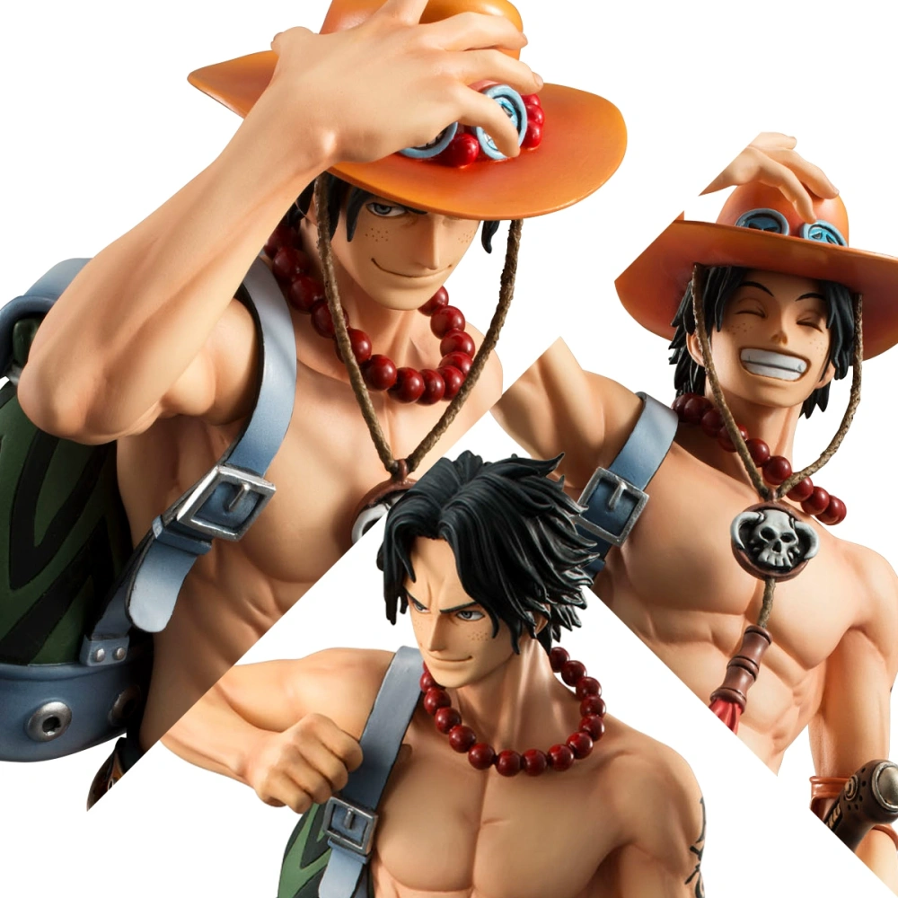 【IN-STOCK】 MegaHouse STUDIO Portrait.Of.Pirates One Piece NEO-DX Portgas D. Ace 10th Limited ver.