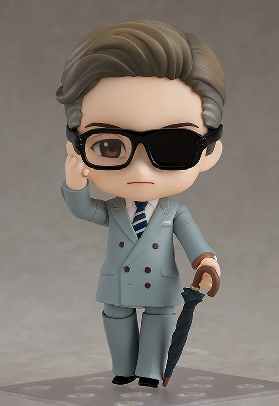 【IN-STOCK】Nendoroid STUDIO Kingsman: The Golden Circle No.1825 Harry (Galahad) Hart
