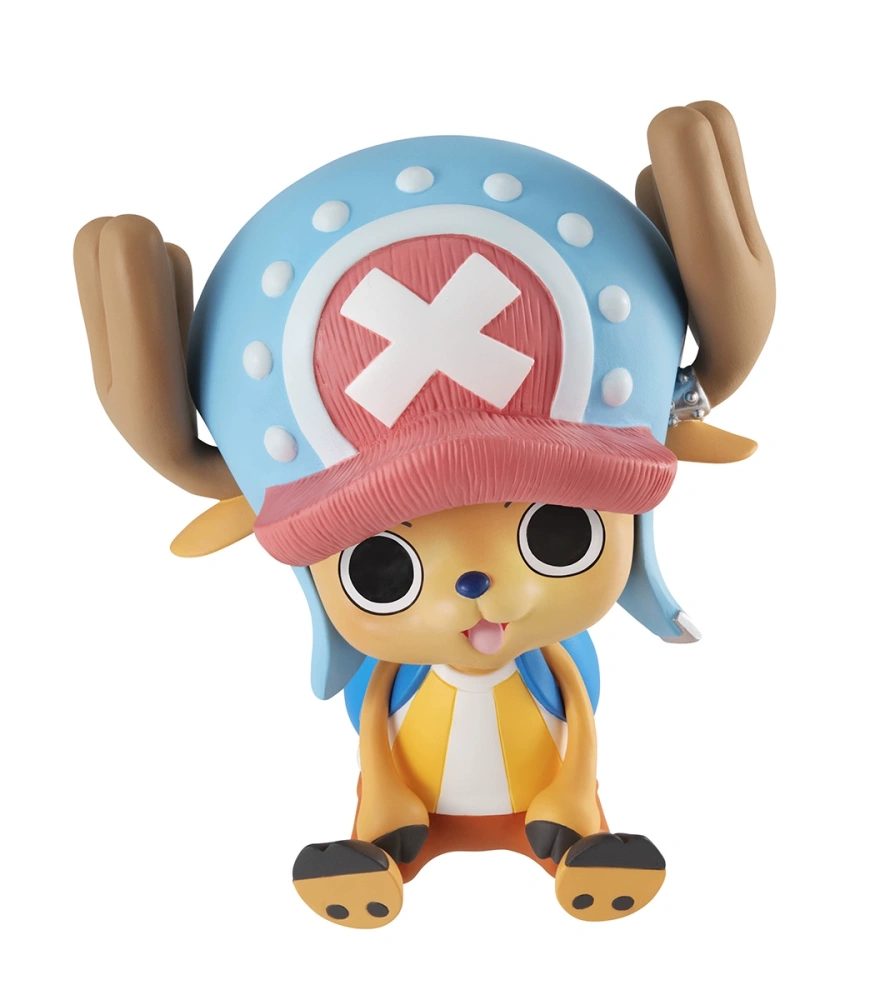 【IN-STOCK】MegaHouse STUDIO One Piece Look Up Trafalgar Law & Tony Tony Chopper LTD Ver.