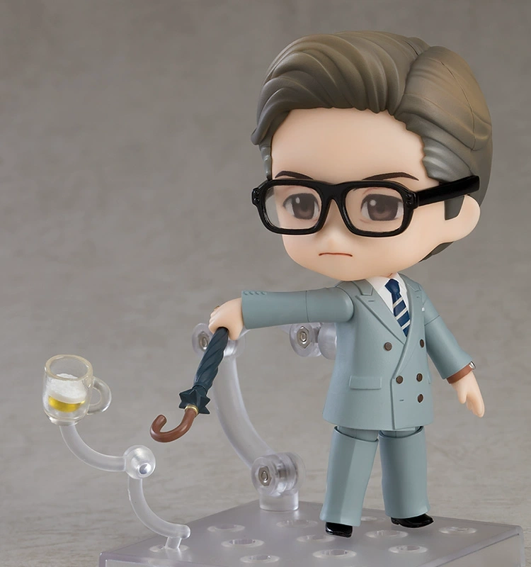 【IN-STOCK】Nendoroid STUDIO Kingsman: The Golden Circle No.1825 Harry (Galahad) Hart