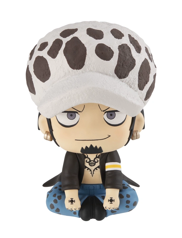 【IN-STOCK】MegaHouse STUDIO One Piece Look Up Trafalgar Law & Tony Tony Chopper LTD Ver.