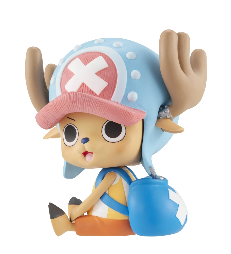 【IN-STOCK】MegaHouse STUDIO One Piece Look Up Trafalgar Law & Tony Tony Chopper LTD Ver.