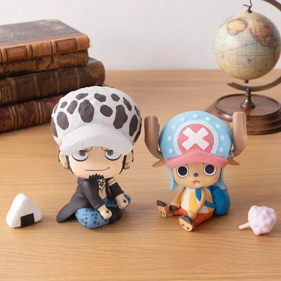 【IN-STOCK】MegaHouse STUDIO One Piece Look Up Trafalgar Law & Tony Tony Chopper LTD Ver.