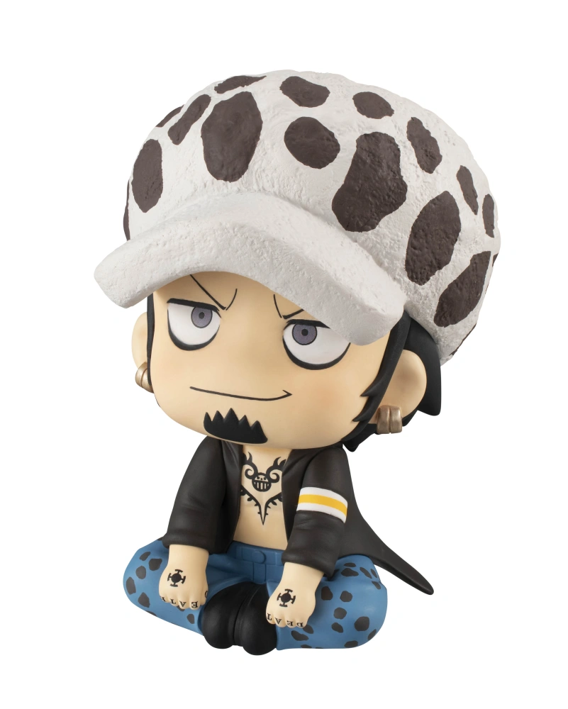 【IN-STOCK】MegaHouse STUDIO One Piece Look Up Trafalgar Law & Tony Tony Chopper LTD Ver.