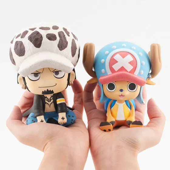 【IN-STOCK】MegaHouse STUDIO One Piece Look Up Trafalgar Law & Tony Tony Chopper LTD Ver.