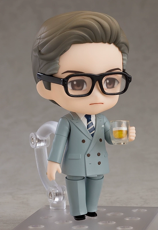 【IN-STOCK】Nendoroid STUDIO Kingsman: The Golden Circle No.1825 Harry (Galahad) Hart