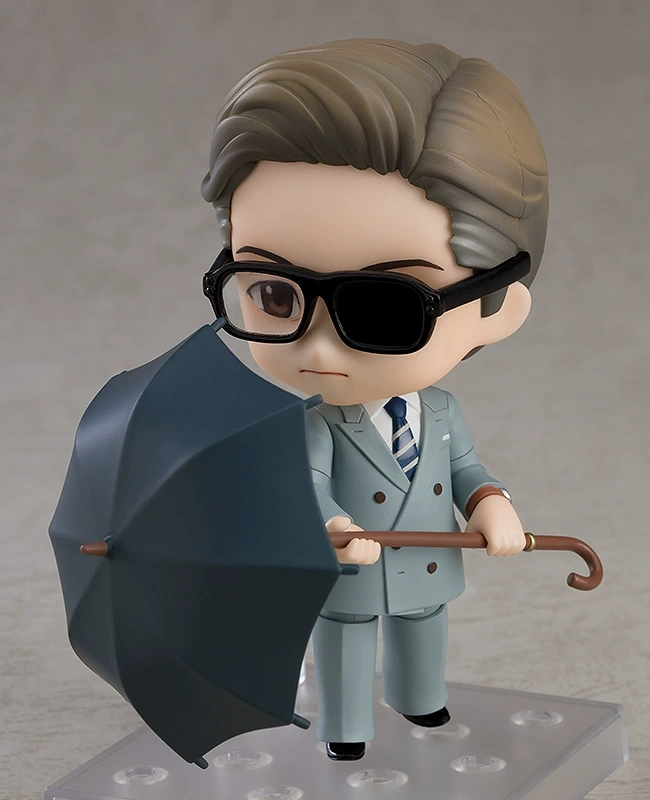 【IN-STOCK】Nendoroid STUDIO Kingsman: The Golden Circle No.1825 Harry (Galahad) Hart