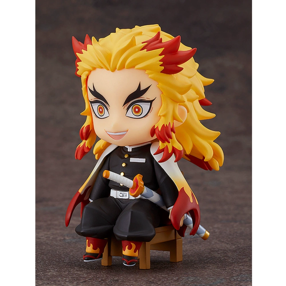 【IN-STOCK】Nendoroid STUDIO Demon Slayer: Kimetsu no Yaiba Rengoku Kyoujuro #1541