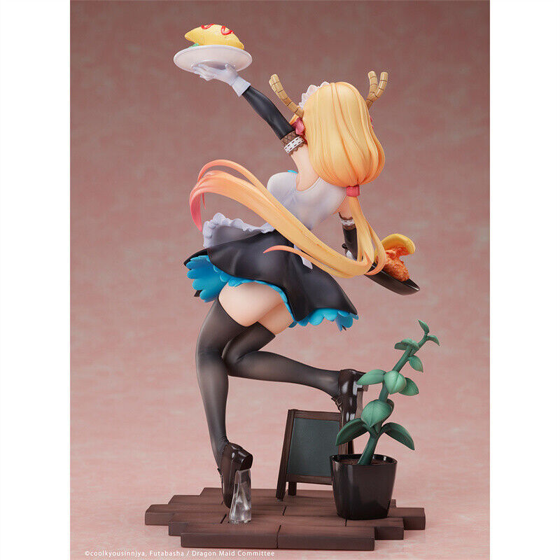 【IN-STOCK】Apex toys STUDIO Miss Kobayashi's Dragon Maid Tohru & Kanna Maid Cafe Ver. 1/7