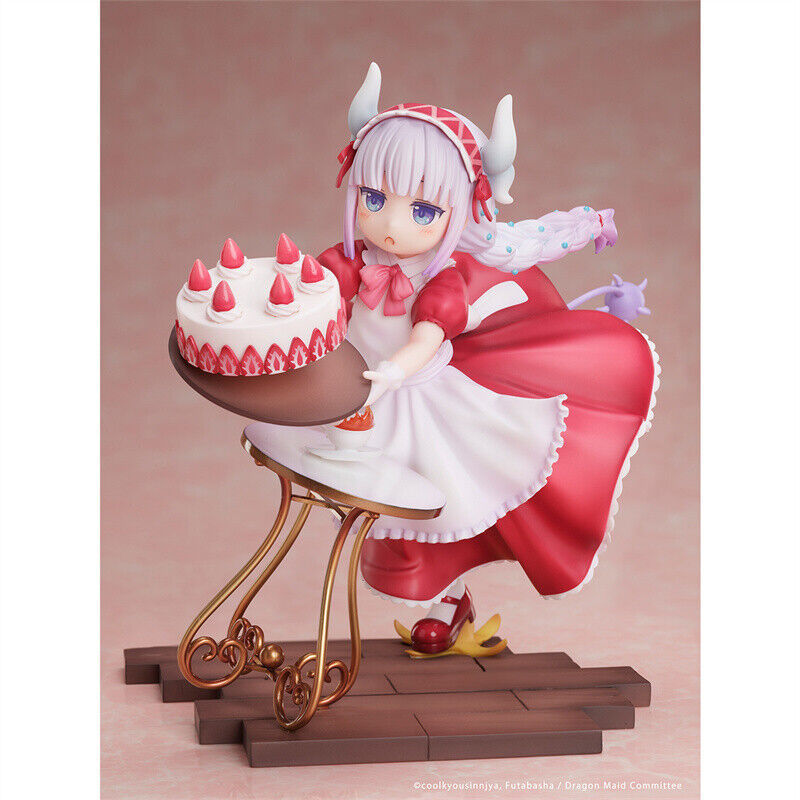 【IN-STOCK】Apex toys STUDIO Miss Kobayashi's Dragon Maid Kanna Maid Cafe Ver. 1/7