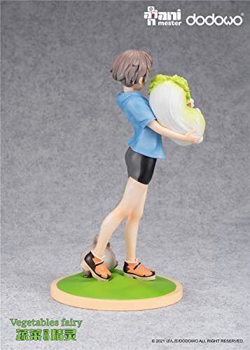 【IN-STOCK】Animester x Dodowo STUDIO Vegetable Fairy Sai-chan and Hakusainu 1/7