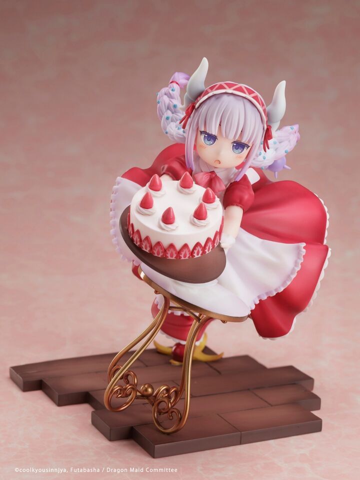 【IN-STOCK】Apex toys STUDIO Miss Kobayashi's Dragon Maid Kanna Maid Cafe Ver. 1/7