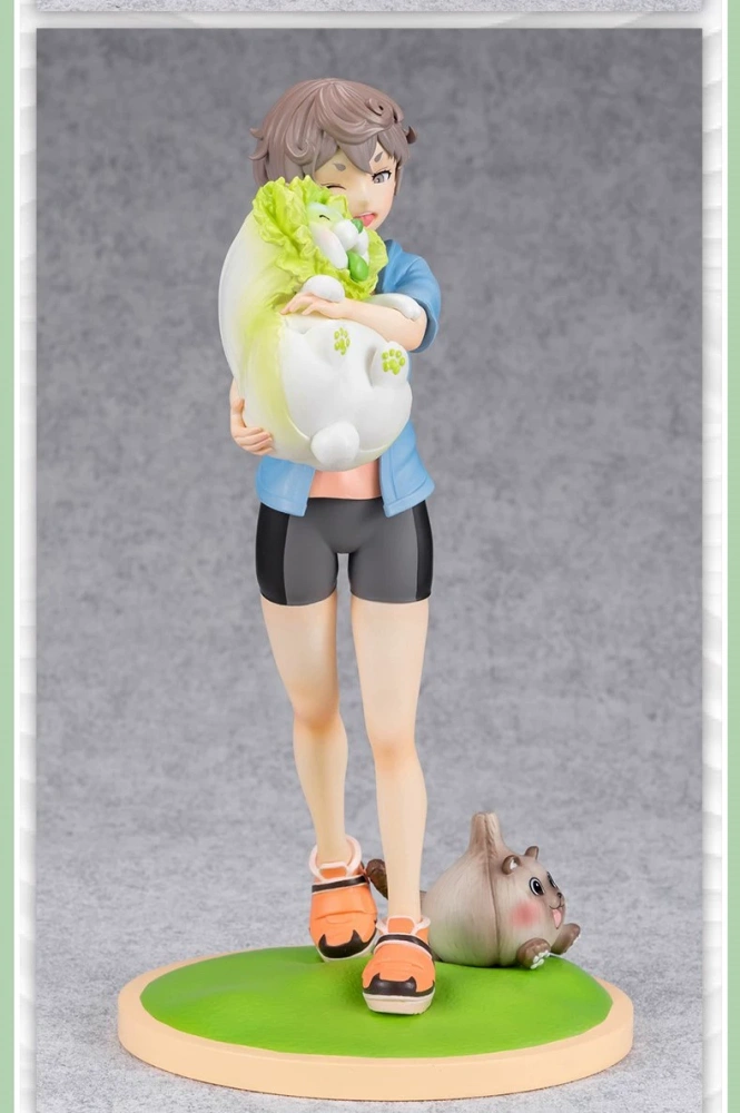 【IN-STOCK】Animester x Dodowo STUDIO Vegetable Fairy Sai-chan and Hakusainu 1/7