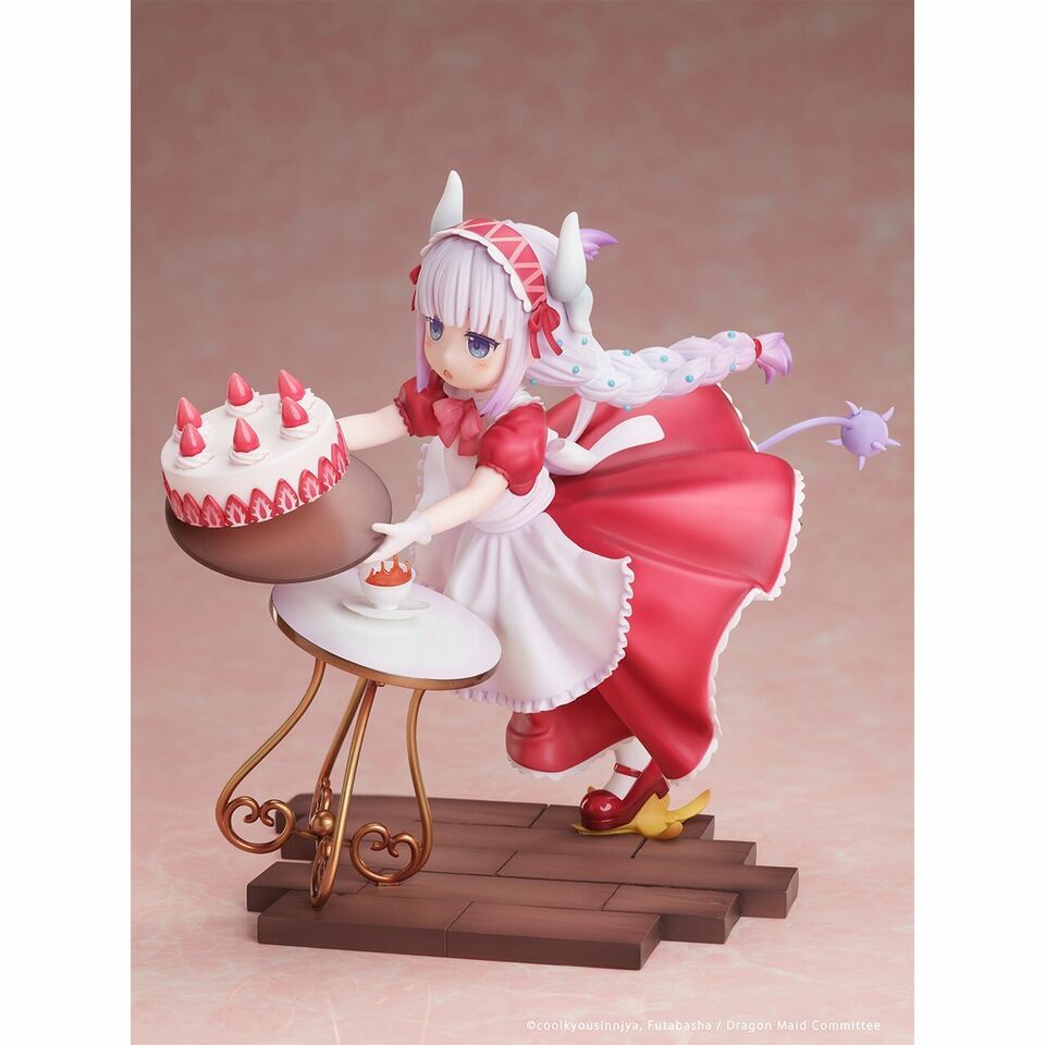 【IN-STOCK】Apex toys STUDIO Miss Kobayashi's Dragon Maid Kanna Maid Cafe Ver. 1/7