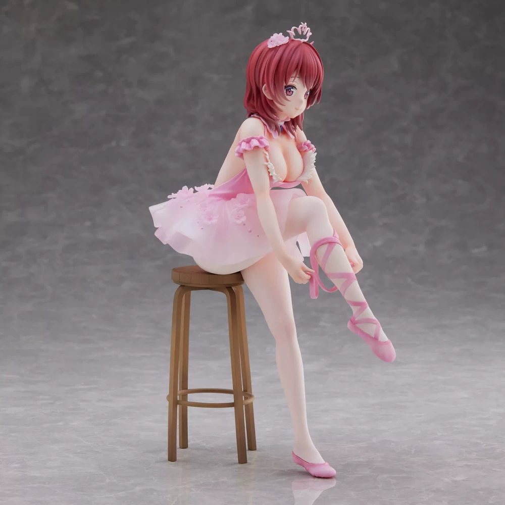 【IN-STOCK】Union Creative STUDIO Flamingo Ballet Red Haired Girl