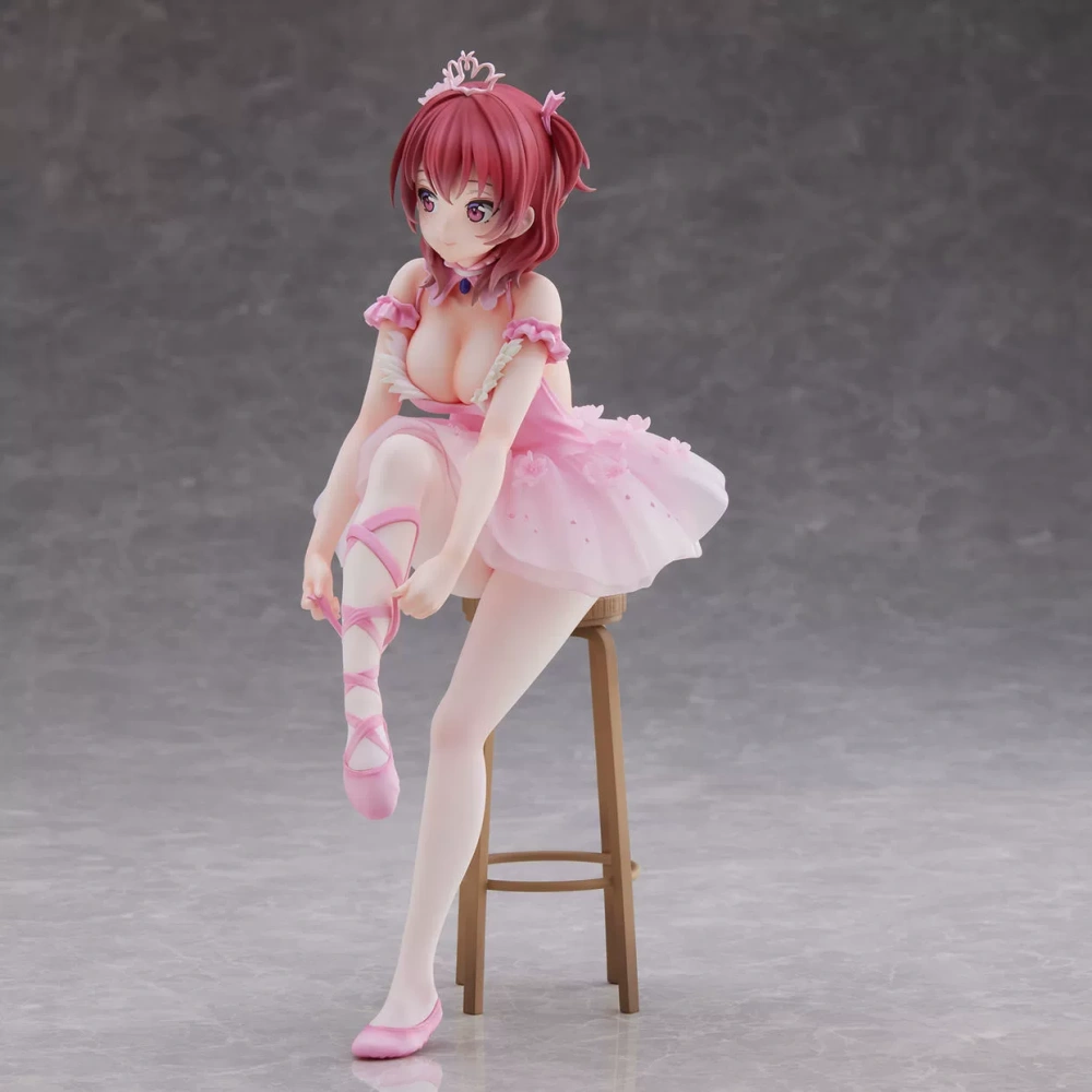【IN-STOCK】Union Creative STUDIO Flamingo Ballet Red Haired Girl