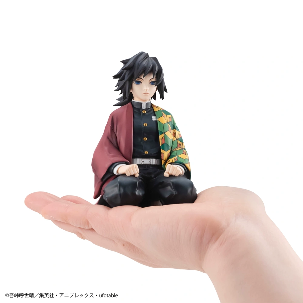 【IN-STOCK】MegaHouse STUDIO G.E.M. Palm-Size Demon Slayer Tomioka Giyuu