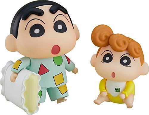 【IN-STOCK】Nendoroid STUDIO Crayon Shin-chan Nohara Shinnosuke & Himawari Pajama Ver.