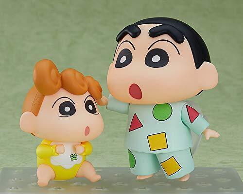 【IN-STOCK】Nendoroid STUDIO Crayon Shin-chan Nohara Shinnosuke & Himawari Pajama Ver.