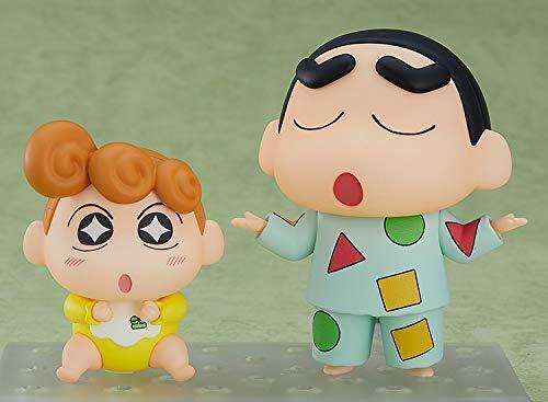 【IN-STOCK】Nendoroid STUDIO Crayon Shin-chan Nohara Shinnosuke & Himawari Pajama Ver.