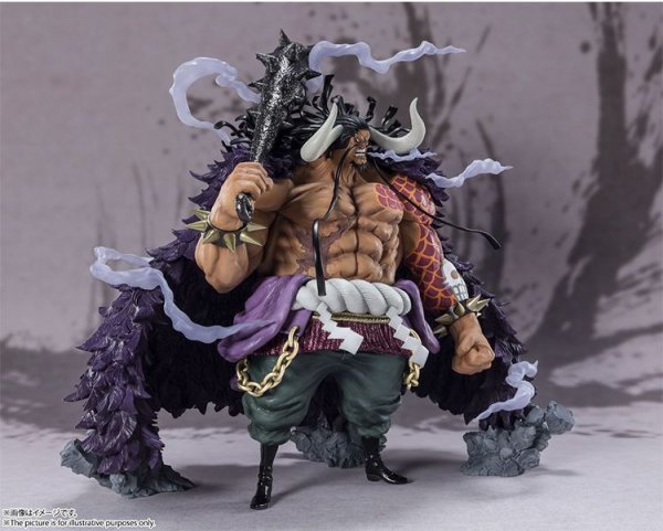 【IN-STOCK】Bandai STUDIO FiguartsZERO One Piece Extra Battle King of The Beasts Kaido
