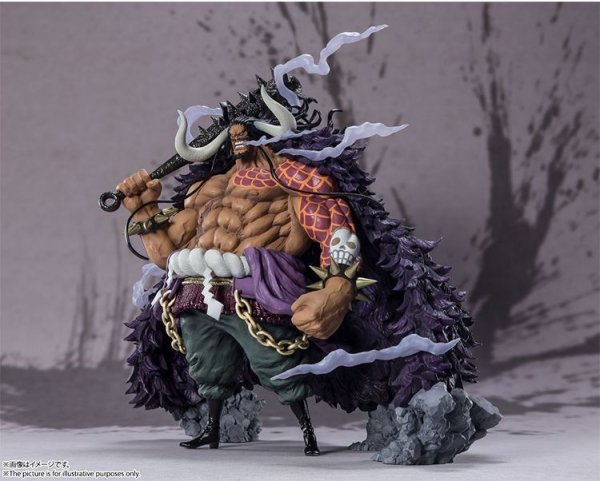 【IN-STOCK】Bandai STUDIO FiguartsZERO One Piece Extra Battle King of The Beasts Kaido