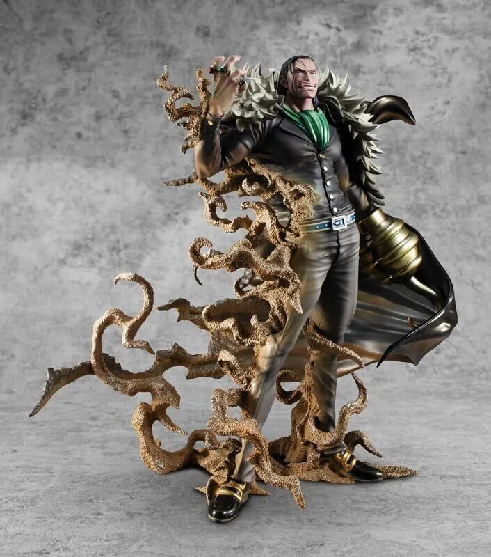 【IN-STOCK】MegaHouse STUDIO One Piece Portrait of Pirates Mas-Maximum Sir Crocodile