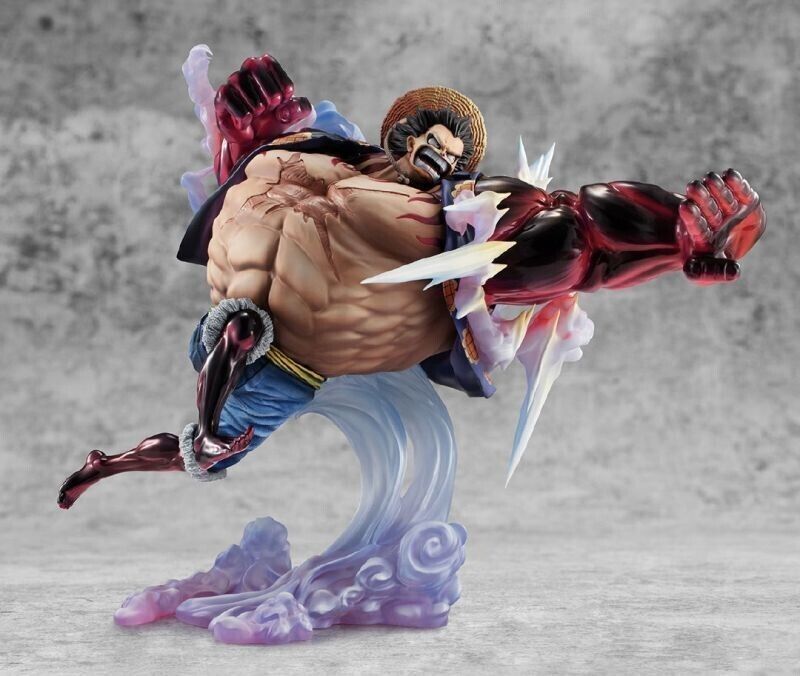 【IN-STOCK】MegaHouse STUDIO One Piece Portrait of Pirates Monkey D Luffy SA MAXIMUM Ver.2