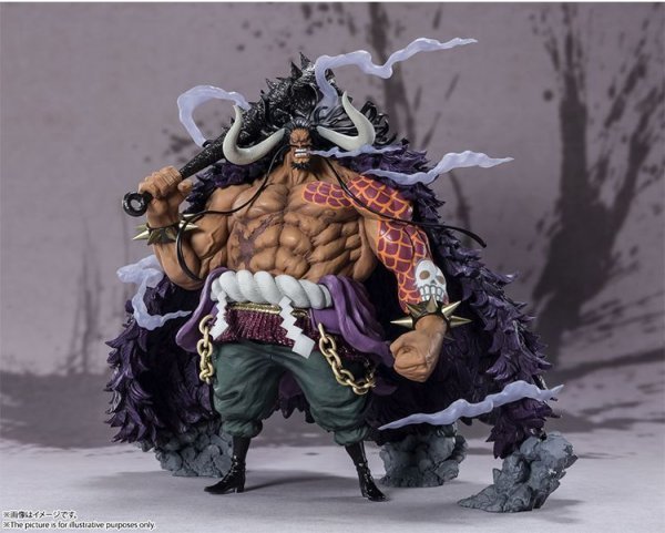【IN-STOCK】Bandai STUDIO FiguartsZERO One Piece Extra Battle King of The Beasts Kaido