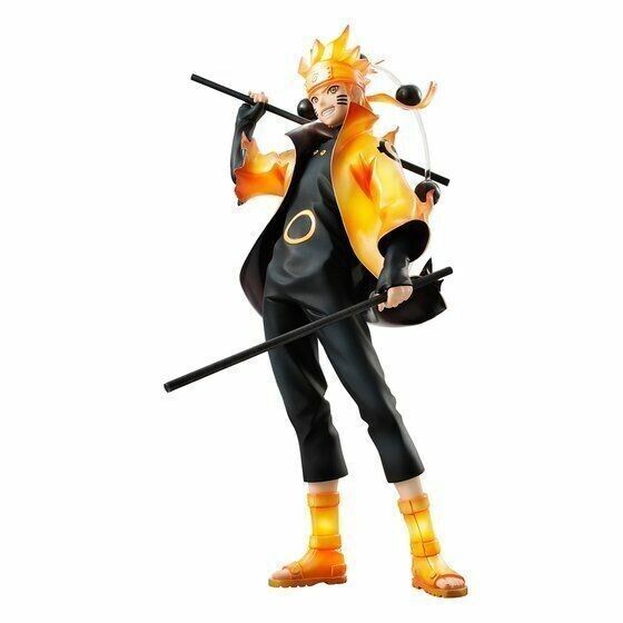 【IN-STOCK】MegaHouse STUDIO G.E.M. Series Naruto Shippuden Uzumaki Naruto Rikudou Sennin Mode