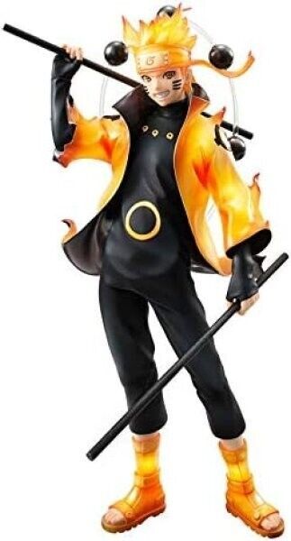 【IN-STOCK】MegaHouse STUDIO G.E.M. Series Naruto Shippuden Uzumaki Naruto Rikudou Sennin Mode