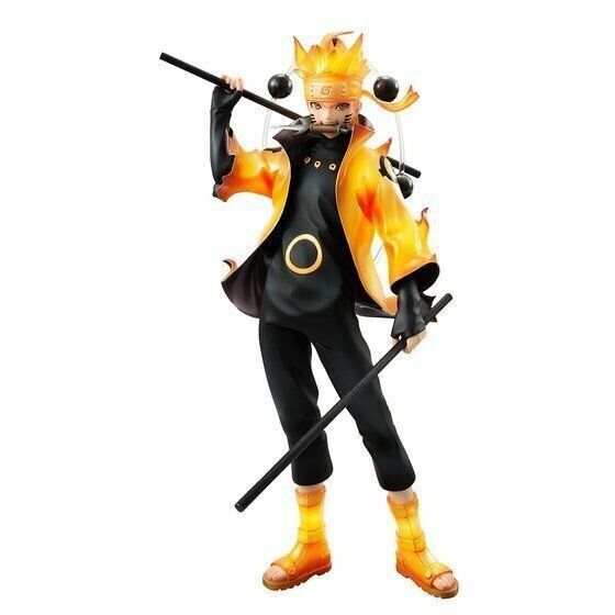 【IN-STOCK】MegaHouse STUDIO G.E.M. Series Naruto Shippuden Uzumaki Naruto Rikudou Sennin Mode
