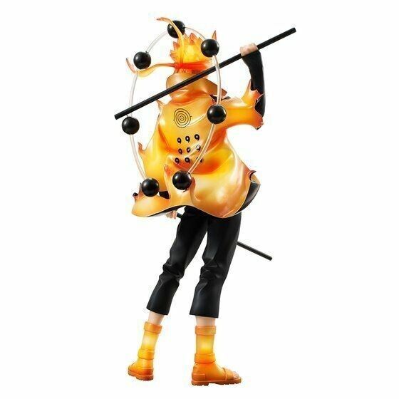 【IN-STOCK】MegaHouse STUDIO G.E.M. Series Naruto Shippuden Uzumaki Naruto Rikudou Sennin Mode